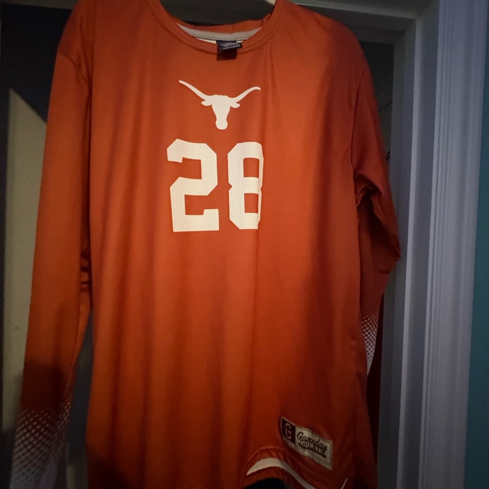 Nike Orange Longhorns Jersey
